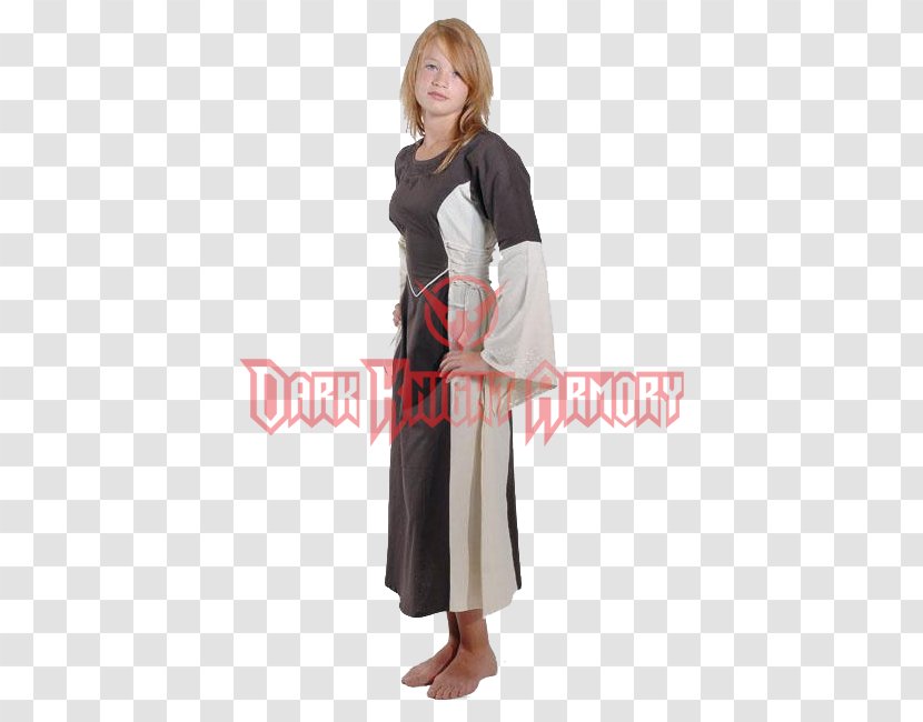 Middle Ages Gewandung Dress Clothing Gown Transparent PNG