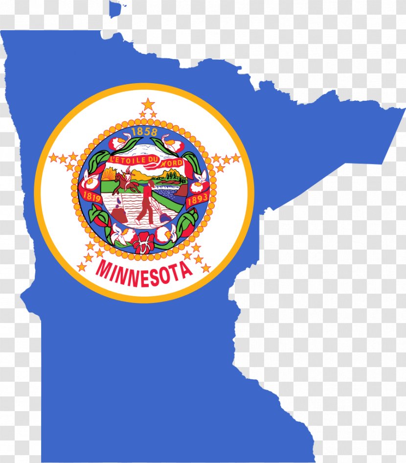 Flag Of Minnesota State The United States - Organization Transparent PNG