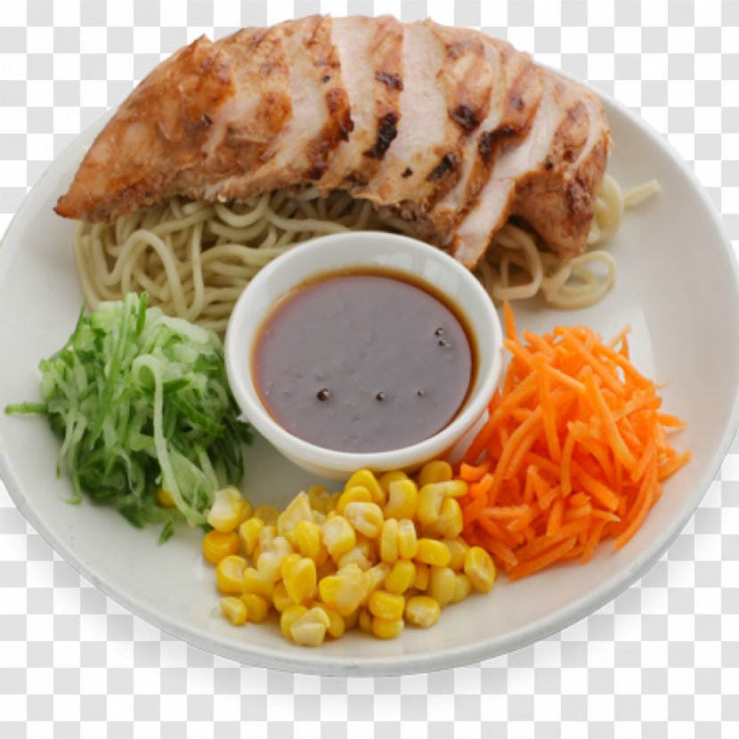 Thai Cuisine Indian Barbecue Chicken Pasta Salad Japanese - Meal - Noodles Transparent PNG