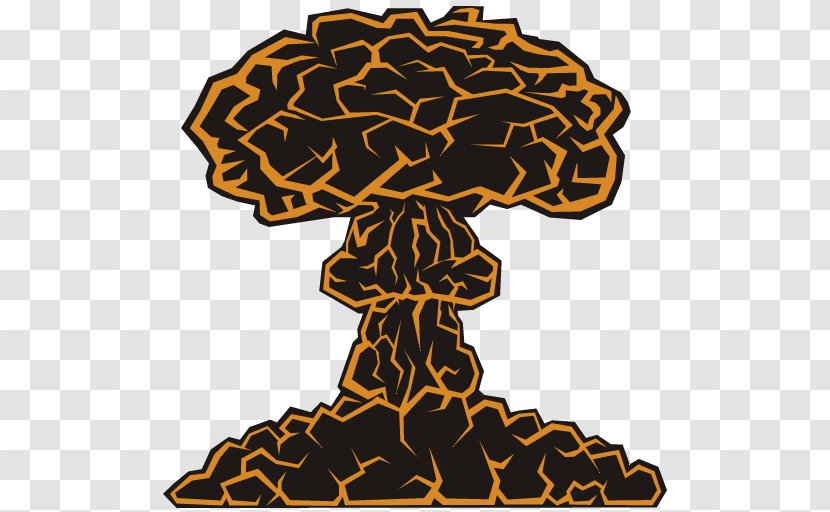 Mushroom Cloud Explosion Nuclear Weapon Atom Bombasi Clip Art - Job Hire Transparent PNG