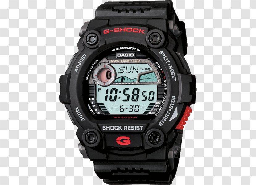 G-Shock Casio Shock-resistant Watch Water Resistant Mark - Promotion Transparent PNG