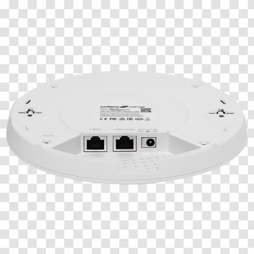 Wireless Access Points Office Wi-Fi System 1-2-3 IEEE 802.11ac Edimax - 1000 300 Transparent PNG
