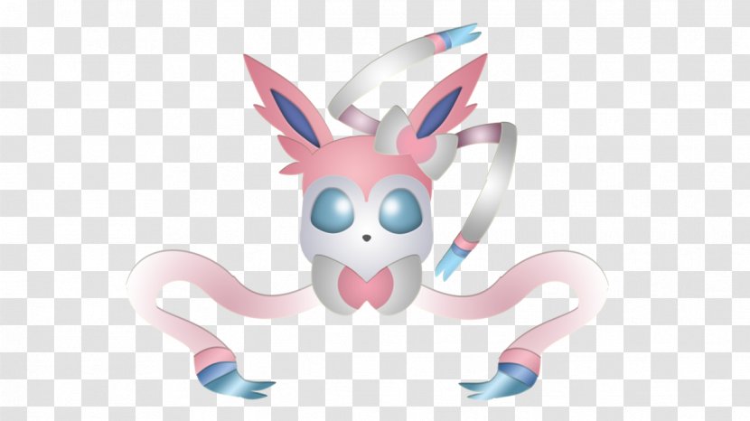 Rabbit Easter Bunny Artist Sylveon - Cartoon Transparent PNG