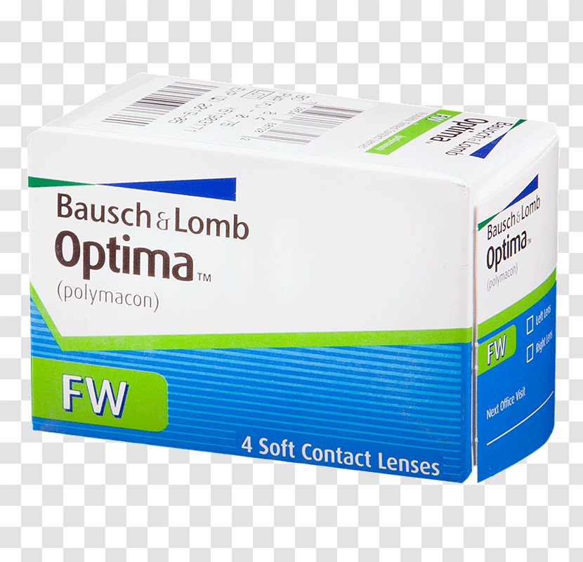 Contact Lenses Bausch + Lomb SofLens 38 & Glasses - Optician Transparent PNG