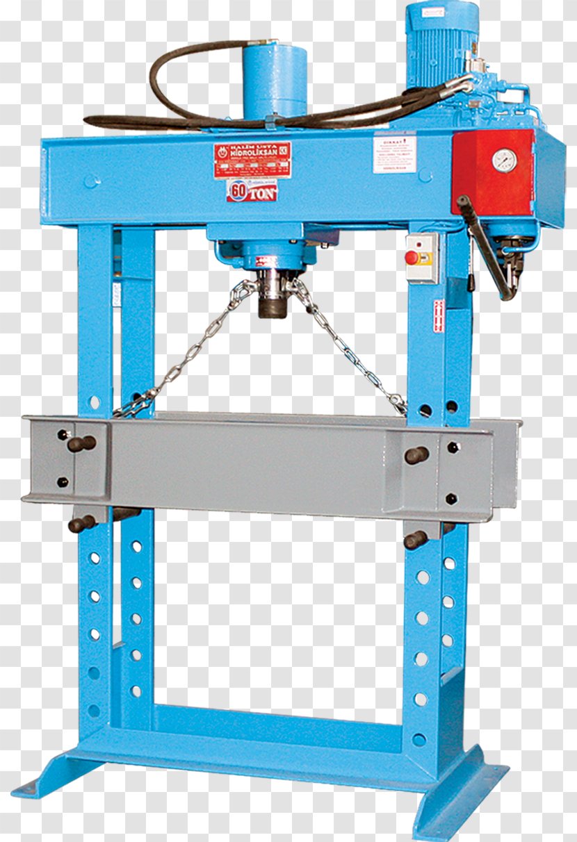 Hydraulic Machinery Hydraulics Press Bending Machine - Motor - Halim Transparent PNG