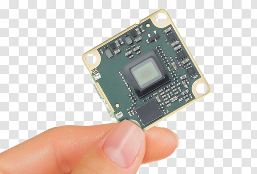 Microcontroller Basler AG Camera Image Sensor - Data Storage Device - Vision Board Transparent PNG