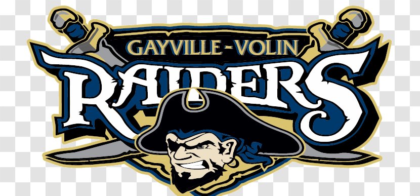Gayville-Volin School District 63-1 Logo Oakland Raiders - Brand - Glades Central Raider Transparent PNG
