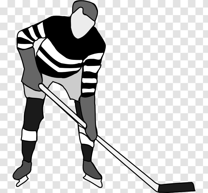 Hockey Stick Ice Puck Clip Art - Cartoon - Sticks Clipart Transparent PNG