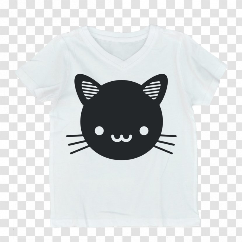 T-shirt Clothing Cat Neckline Sleeve - T Shirt - Whistle Transparent PNG