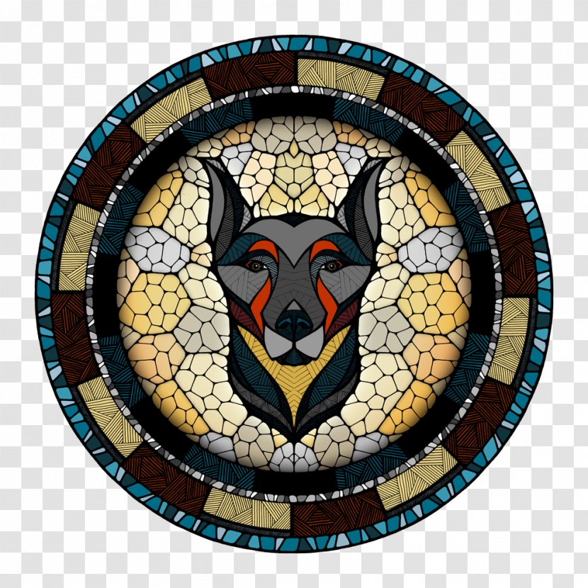 Seal Of Louisiana Symbol Poster Stained Glass - Bar Propaganda Transparent PNG