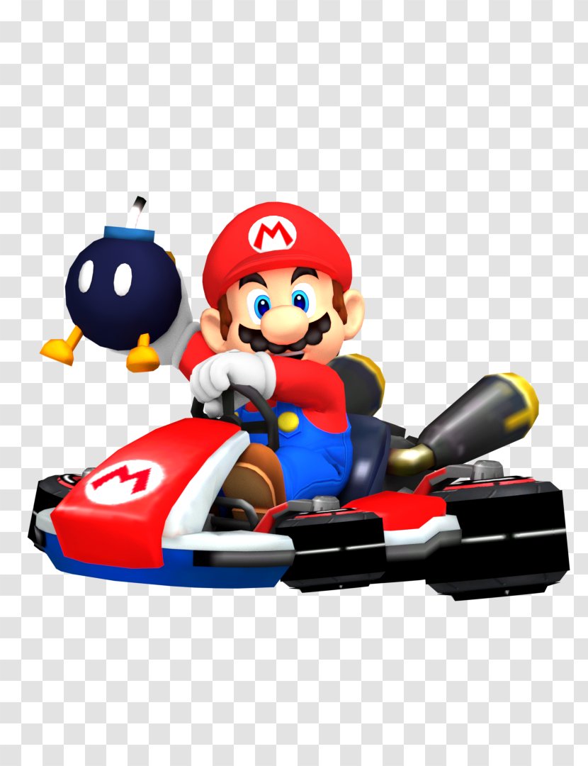 Mario Kart 8 Deluxe Super Bros. Wii - Video Game Transparent PNG