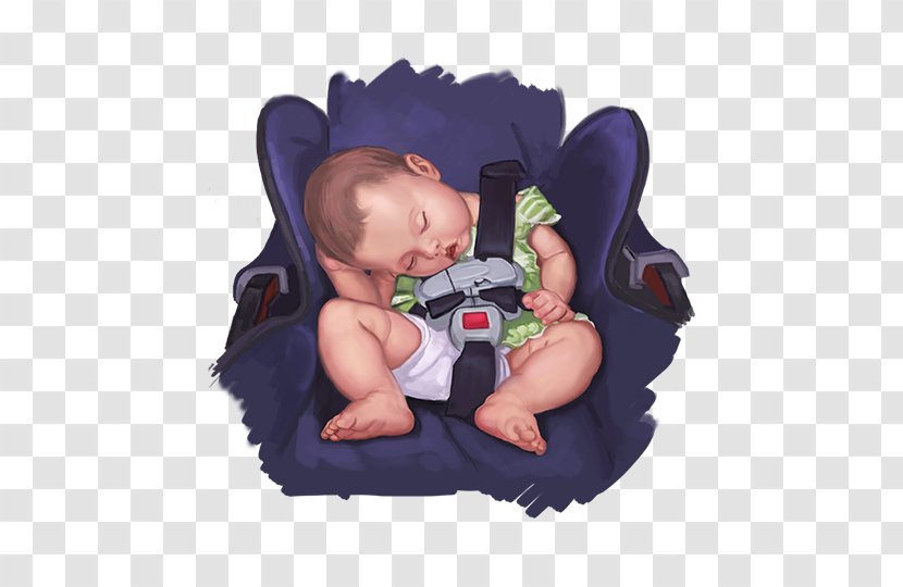 Toddler - Child - Baby Car Seats Transparent PNG