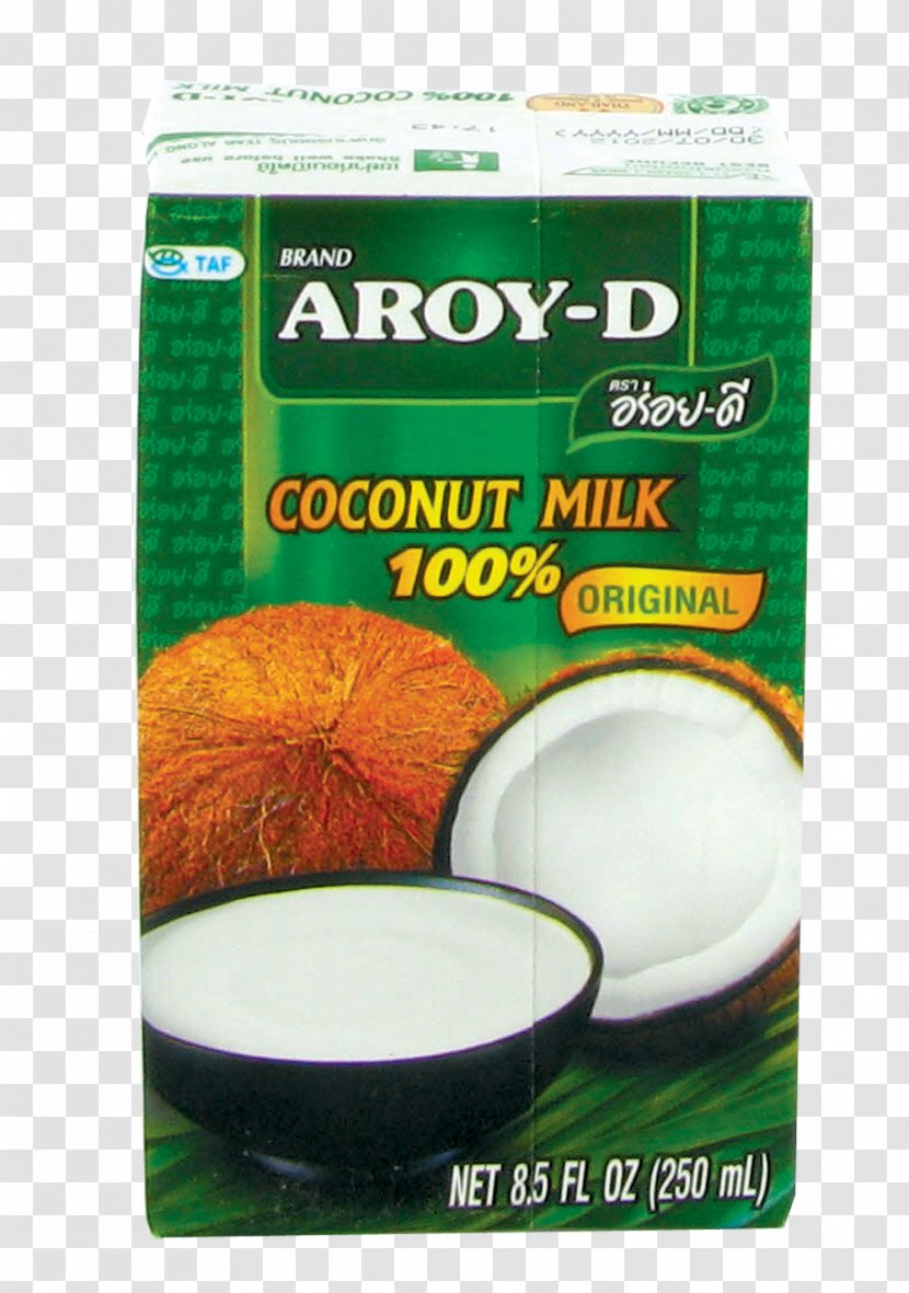 Coconut Milk Thai Cuisine Cream Substitute Transparent PNG