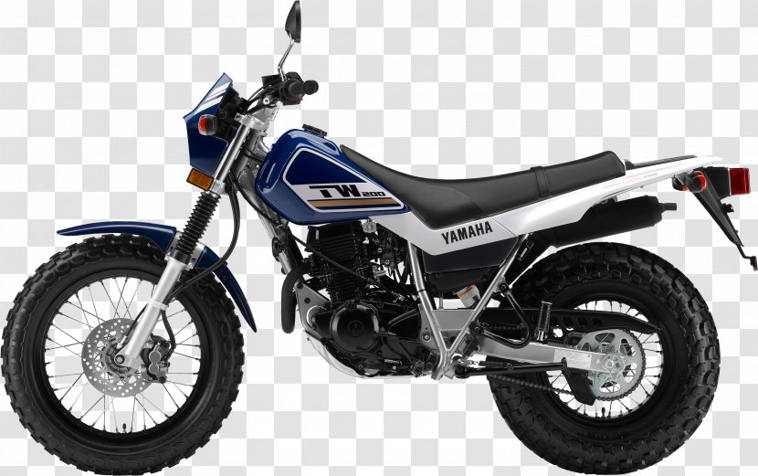Yamaha Motor Company TW200 Dual-sport Motorcycle Suzuki - Kawasaki Heavy Industries Transparent PNG