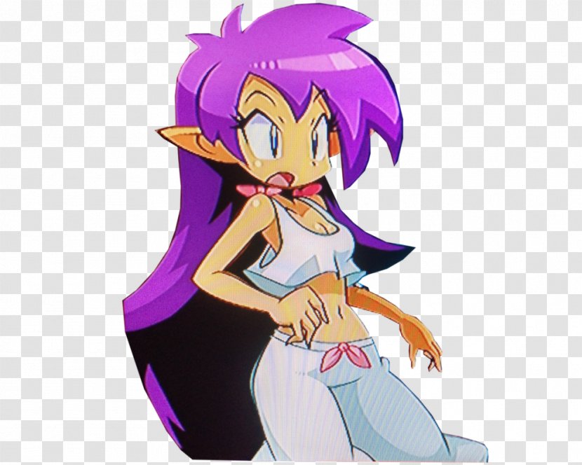 Shantae: Half-Genie Hero Risky's Revenge Shantae And The Pirate's Curse Xbox One - Cartoon - Frame Transparent PNG