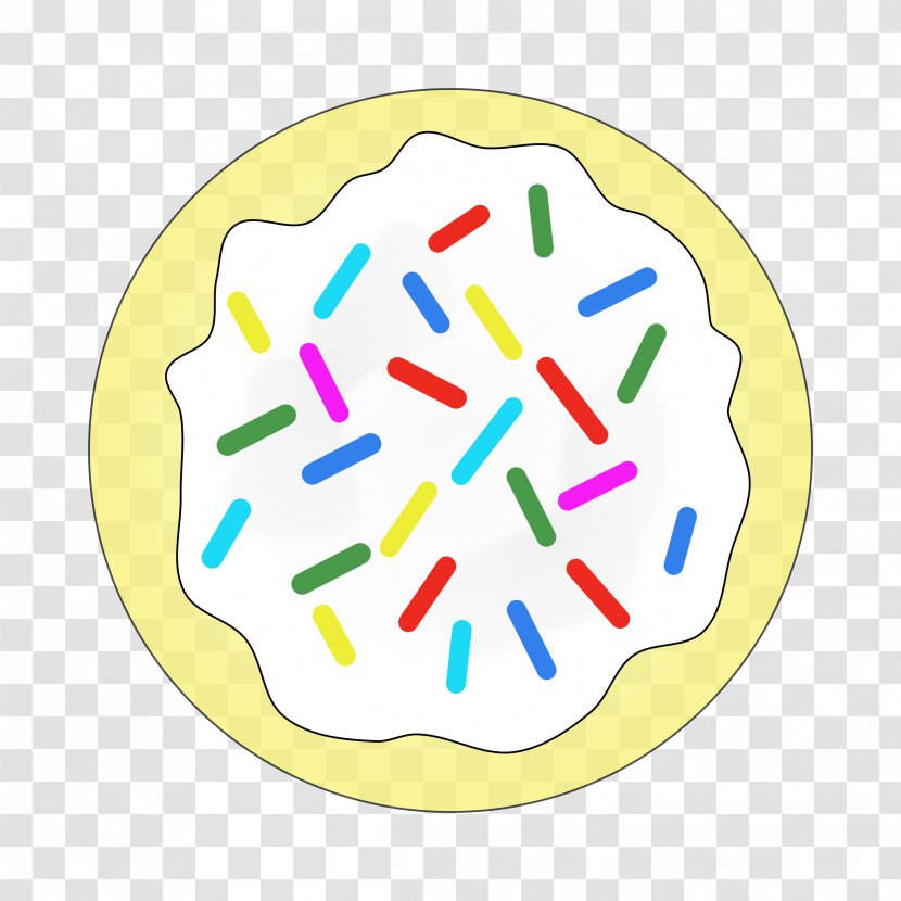 Doughnut Icing Sugar Plum Rainbow Cookie Chocolate Chip - Food - Cliparts Transparent PNG