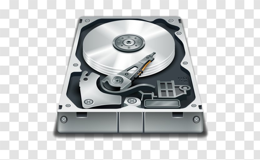 Hard Drives Disk Storage Drive Failure Clip Art - Computer Component - Compact Disc Transparent PNG