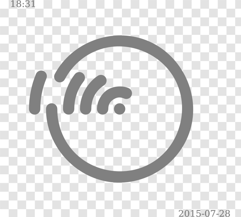 Brand Logo Number - White - Concentric Transparent PNG