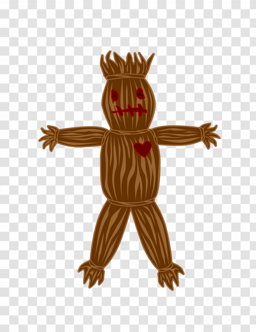 Cartoon Character Animal Fiction - Voodoo Doll Transparent PNG
