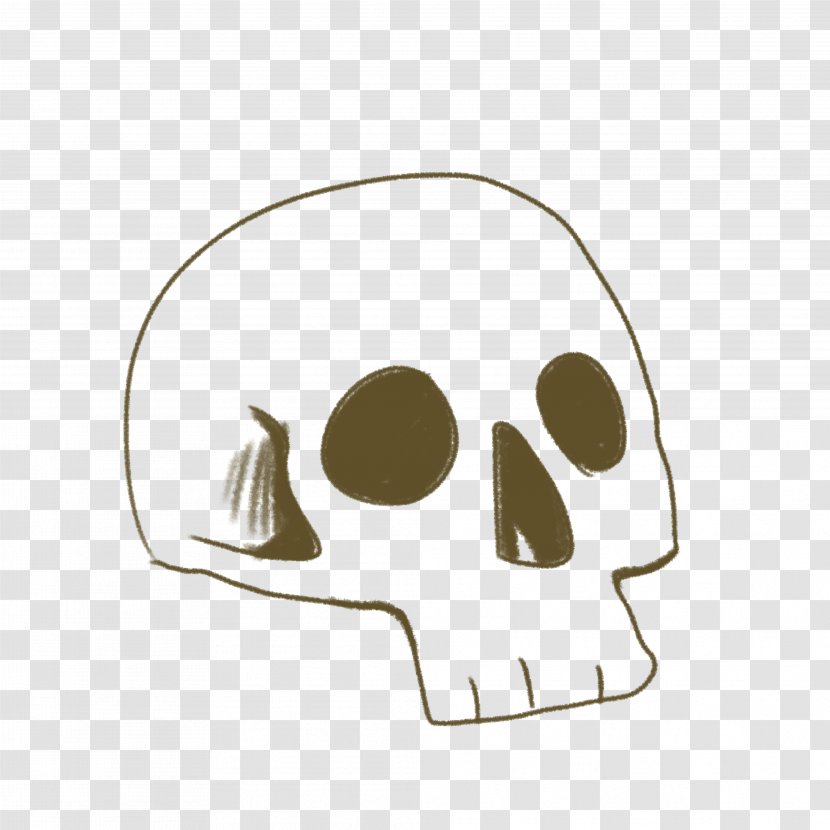 Snout Jaw Skull Lich - Watercolor - Cartoon Transparent PNG