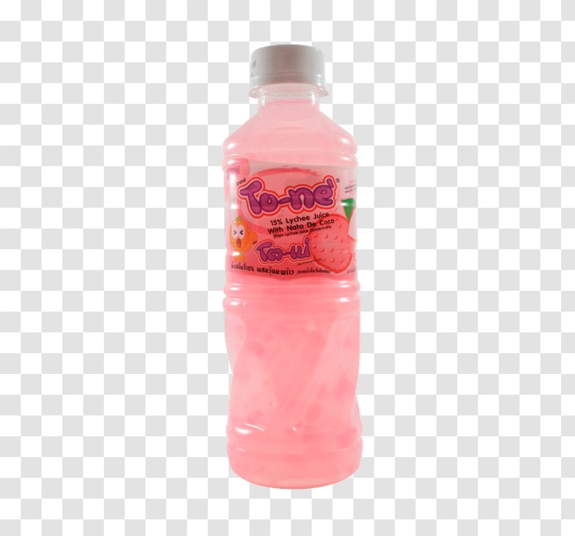 Juice Lychee Water Bottles Cocktail Drink - Bottle Transparent PNG