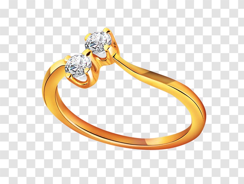 Earring Jewellery Pure Gold Jewellers - Ring Transparent PNG