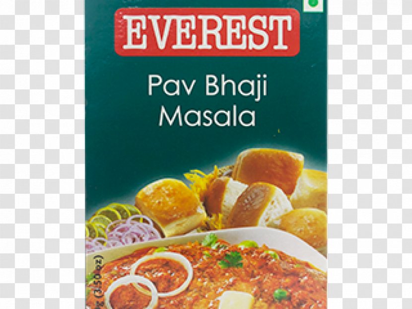 Pav Bhaji Indian Cuisine Panipuri Fast Food - Bread Transparent PNG