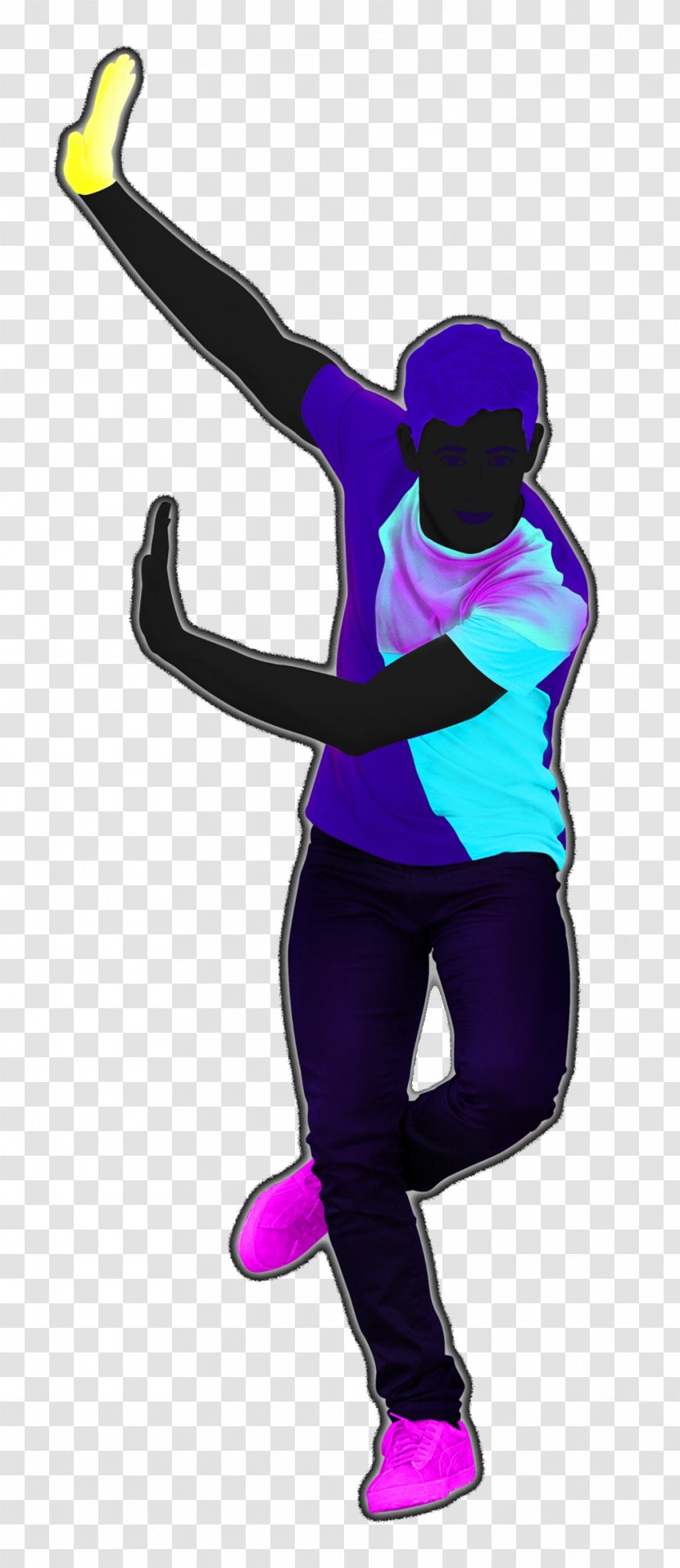 Just Dance Now 2014 2018 - Fictional Character - Dancers Transparent PNG