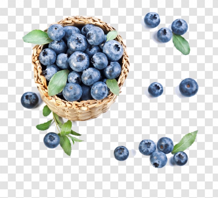 Blueberry Pie Organic Food Bilberry - European - A Basket Of Blueberries Transparent PNG