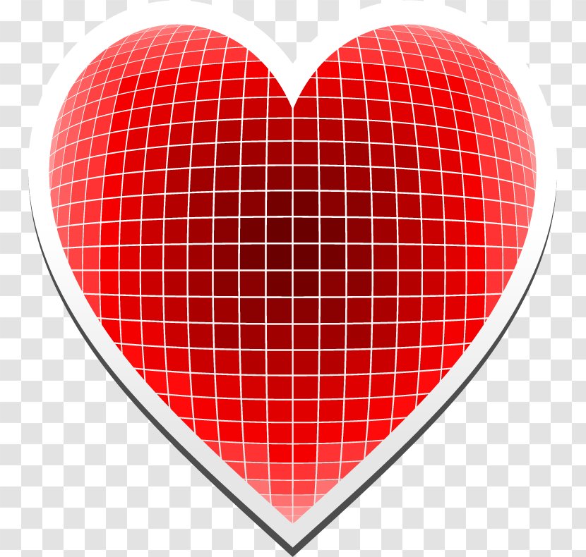 Heart Pixel Clip Art - Cartoon - Hearts Transparent PNG