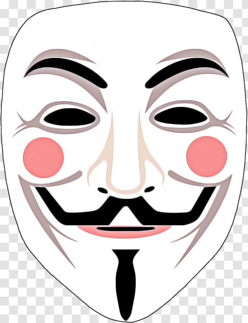 Face Nose White Cheek Facial Expression Transparent PNG