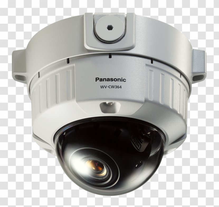 Panasonic WV-CW364E Network Camera IP Closed-circuit Television - Wvcw504s Transparent PNG