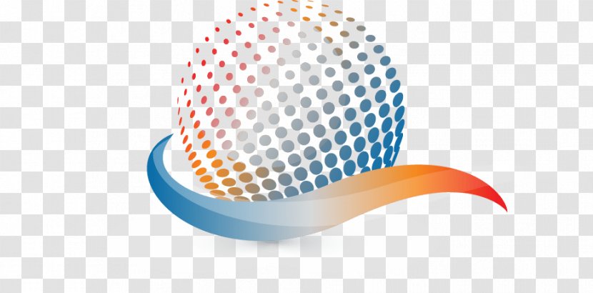 Globe Logo - Adhesive - Abstract Transparent PNG