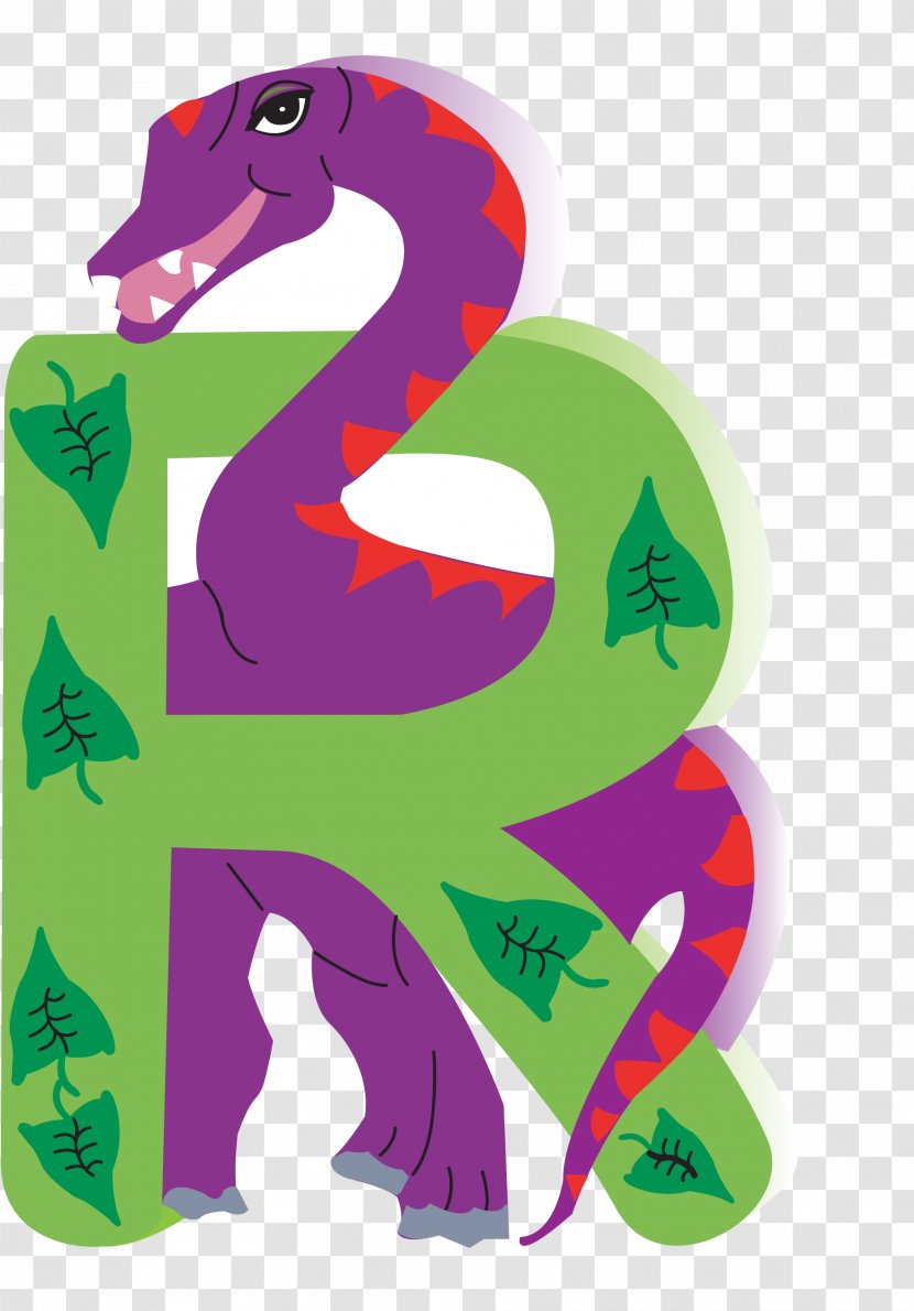 Art Illustration Idea Xenotarsosaurus World - Animal Figure - Alphabeto Filigree Transparent PNG