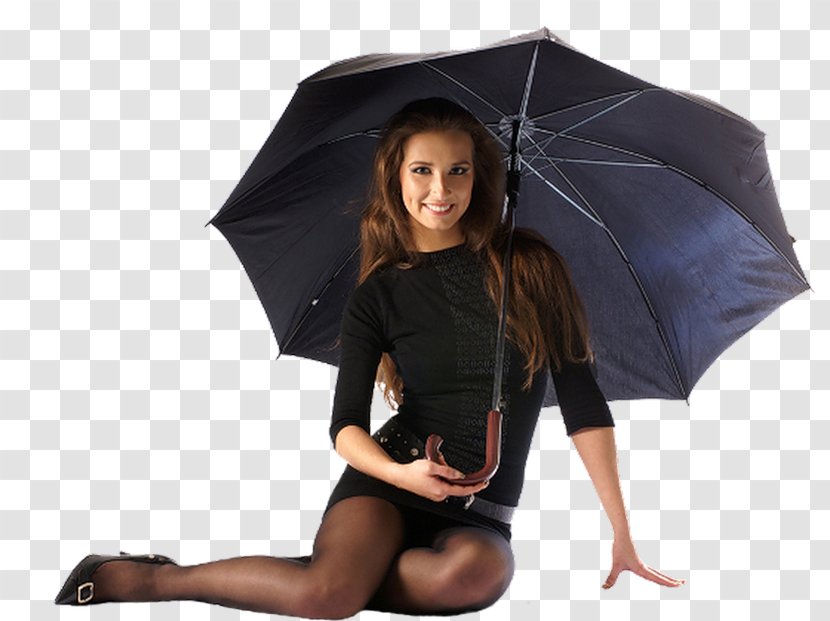 Woman Umbrella Ombrelle - Outerwear Transparent PNG