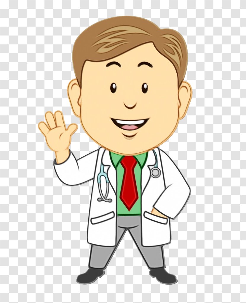 Clip Art Physician Medicine Openclipart - Child Transparent PNG