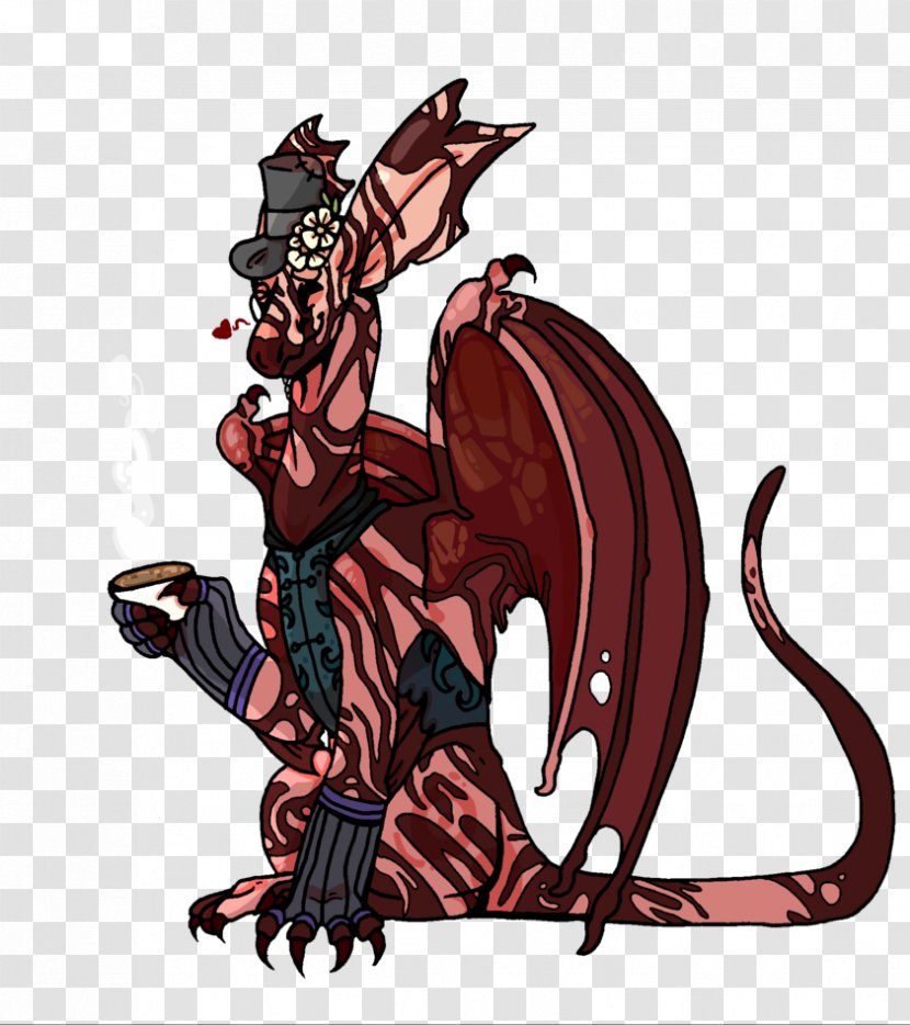 Dragon Fiction Cartoon Demon Transparent PNG