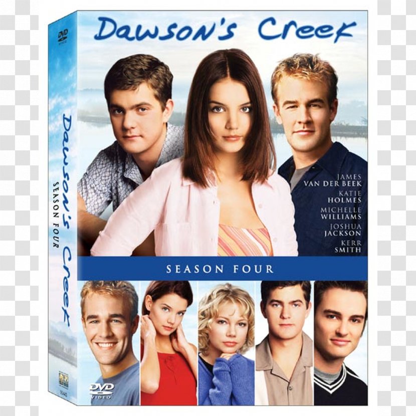 James Van Der Beek Joshua Jackson Dawson's Creek Blu-ray Disc Pacey Witter - Bluray - Dvd Transparent PNG