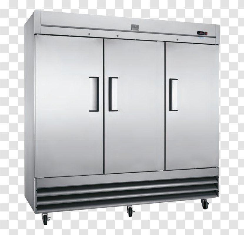 Kelvinator Freezers Refrigerator Refrigeration Auto-defrost - Cubic Foot Transparent PNG