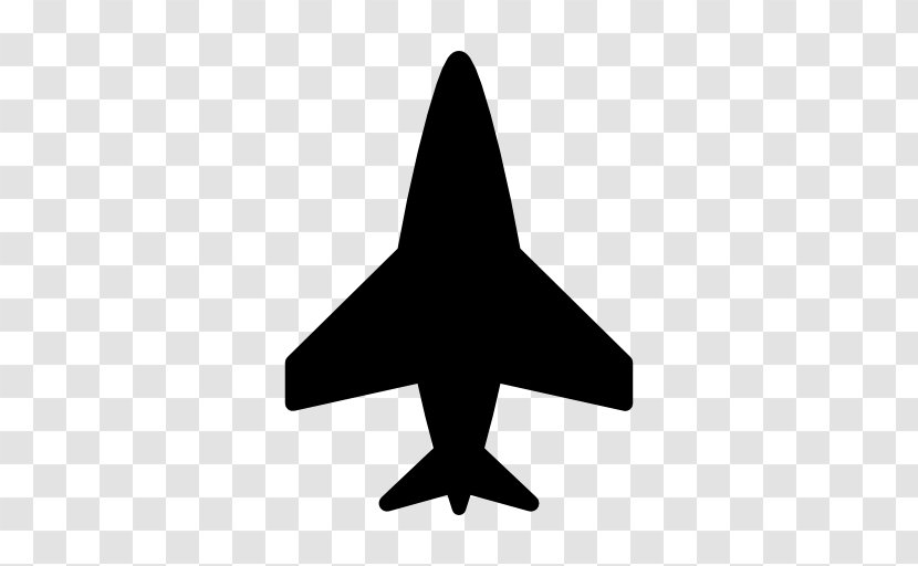 Airplane Aircraft Flight - Black And White - Design Transparent PNG