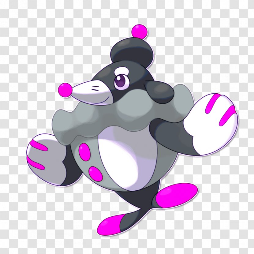 Pokémon Sun And Moon Fan Art Popplio Digital - Evolution Transparent PNG