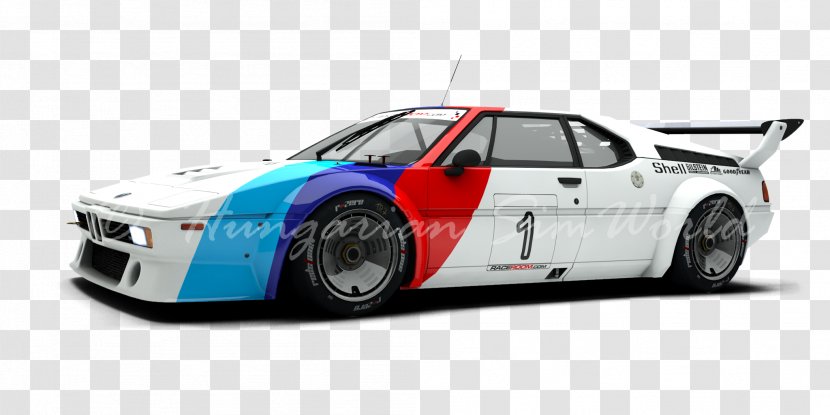 BMW M1 Procar Championship Ferrari - Sports Car - Bmw Transparent PNG