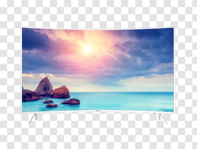 Samsung KU6000 KU6400 6 Series Ultra-high-definition Television 4K Resolution - Horizon Transparent PNG
