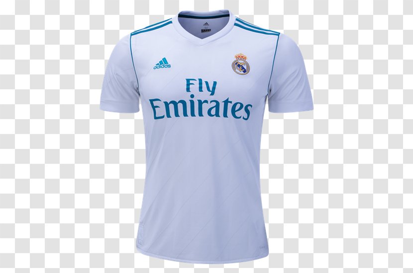 Real Madrid C.F. T-shirt Jersey Kit UEFA Champions League - Team Transparent PNG
