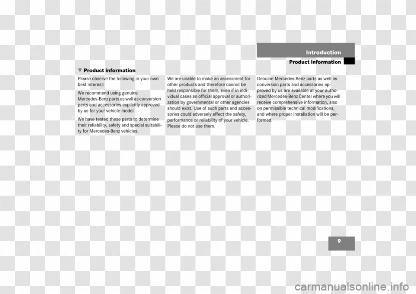 Document Brand - Mercedes Benz W221 Transparent PNG