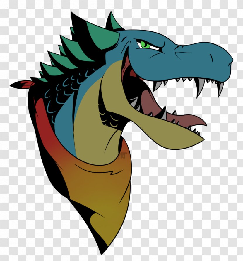 Tyrannosaurus Dragon Clip Art - Fictional Character Transparent PNG