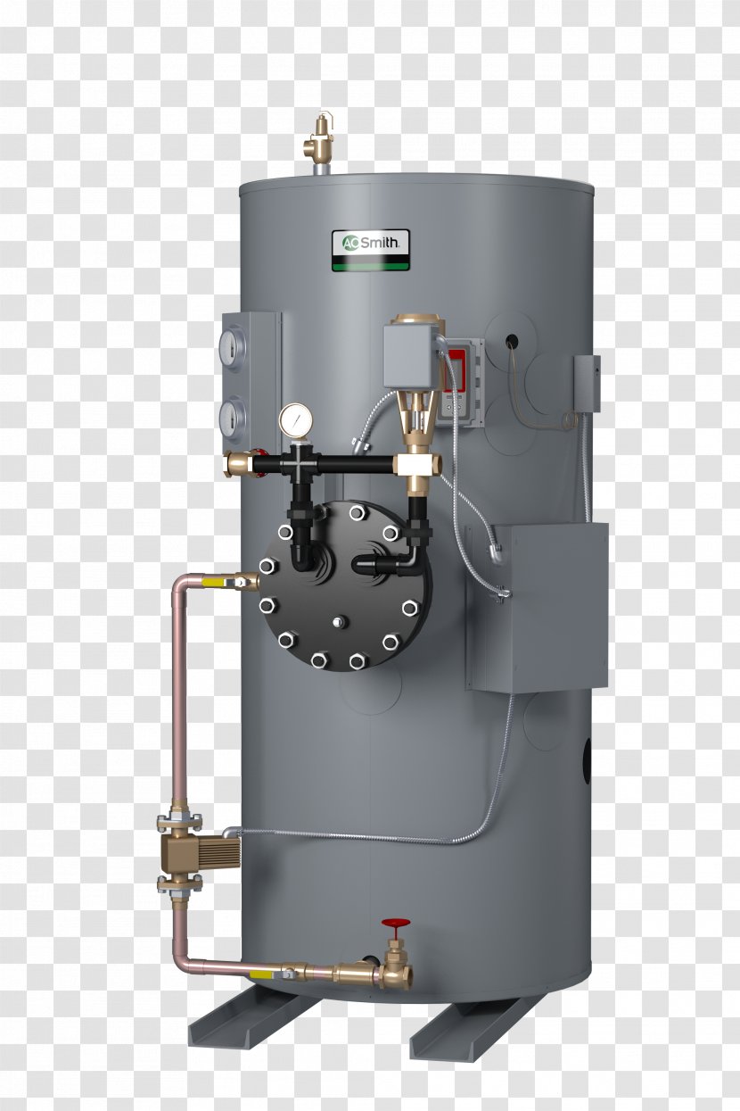 Water Heating A. O. Smith Products Company Manufacturing Boiler - Electric Generator - Hot Transparent PNG