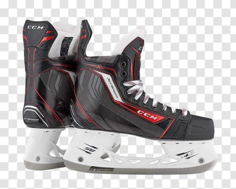 CCM Hockey Ice Equipment Skates Senior - Inline Transparent PNG