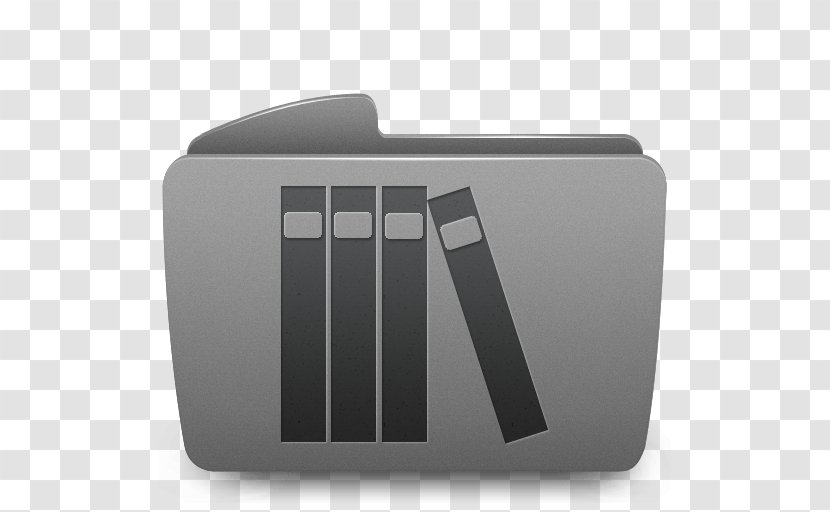 Library Directory - Folder, Icon Transparent PNG