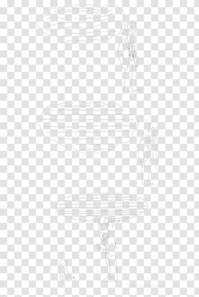 Sketch Product Design Line Art Angle - White - Najib Transparent PNG